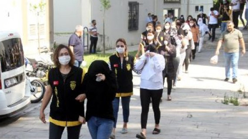 Adana’da fuhuş operasyonunda ortaya çıktı: Makarna istiyorum
