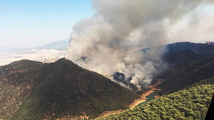 Bakan Pakdemirli: Bugün 12 ilde meydana gelen 19 orman yangınından 15’i kontrol altında, 3’ü söndürüldü