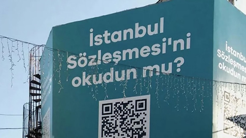 Beşiktaş Belediyesi'nden QR kodlu billboard