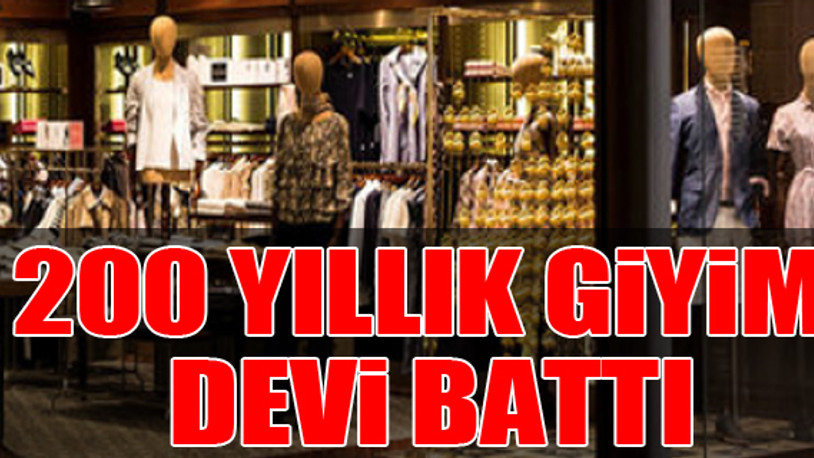 Brooks Brothers’tan iflas erteleme başvurusu