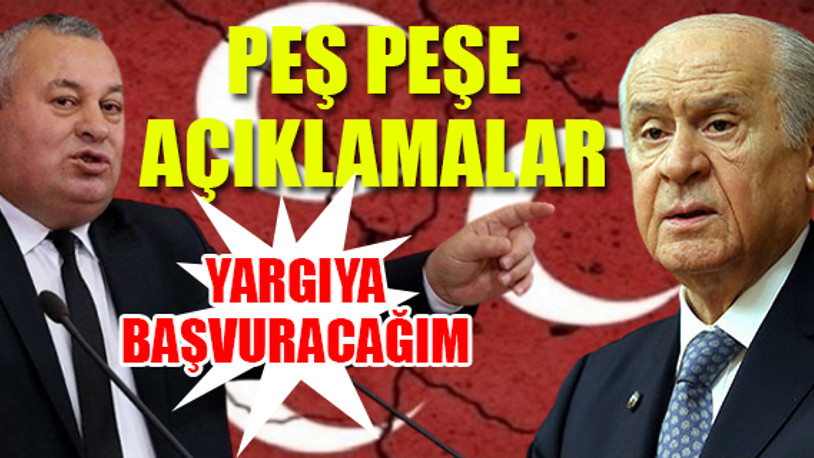Cemal Enginyurt MHP'den ihraç edildi