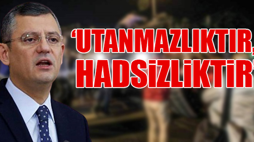 CHP'den Erdoğan'a çok sert 15 Temmuz yanıtı