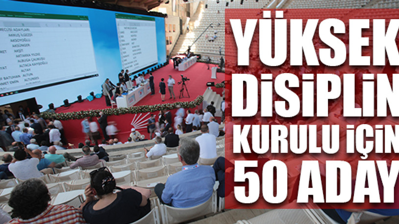 CHP kurultayında PM'ye başvuru yapan kişi sayısı açıklandı