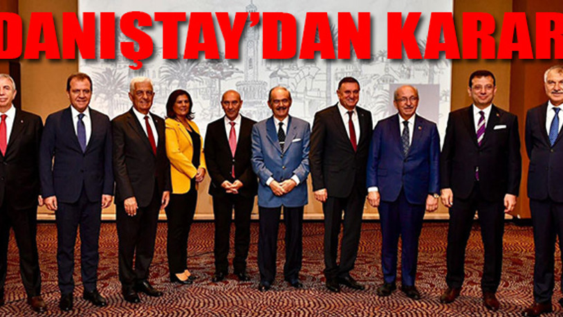 CHP'li belediye başkalarının yetkilerine tırpan vuran genelge hakkında gelişme