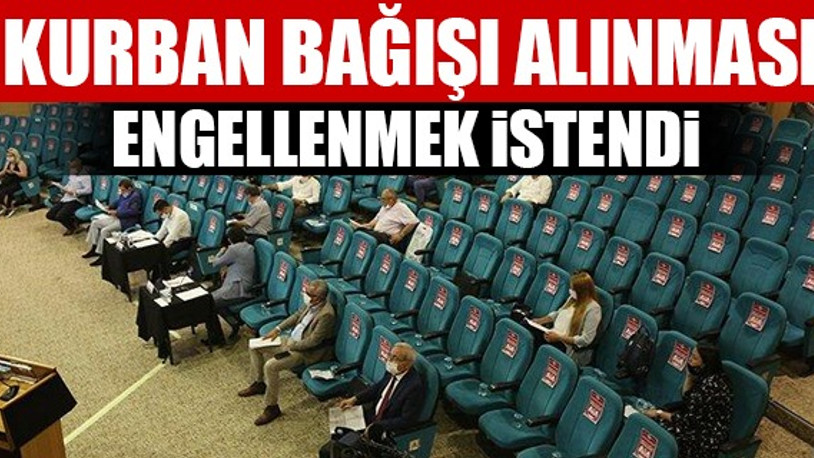 CHP'li belediyeye akılalmaz engelleme