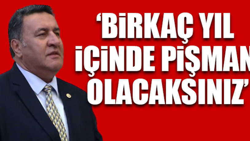 CHP'li Gürer'den iktidara 'çoklu baro' çıkışı