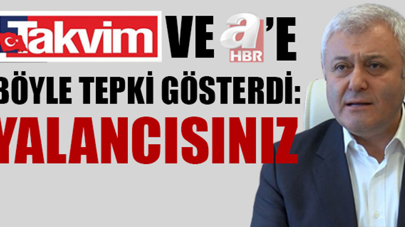 CHP'li Özkan'dan Takvim ve A Haber'e cevap