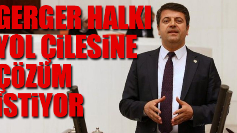 CHP'li Tutdere iktidara seslendi