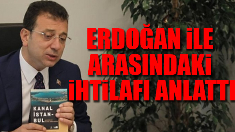 Davutoğlu'ndan Ekrem İmamoğlu'na 'Kanal İstanbul' desteği