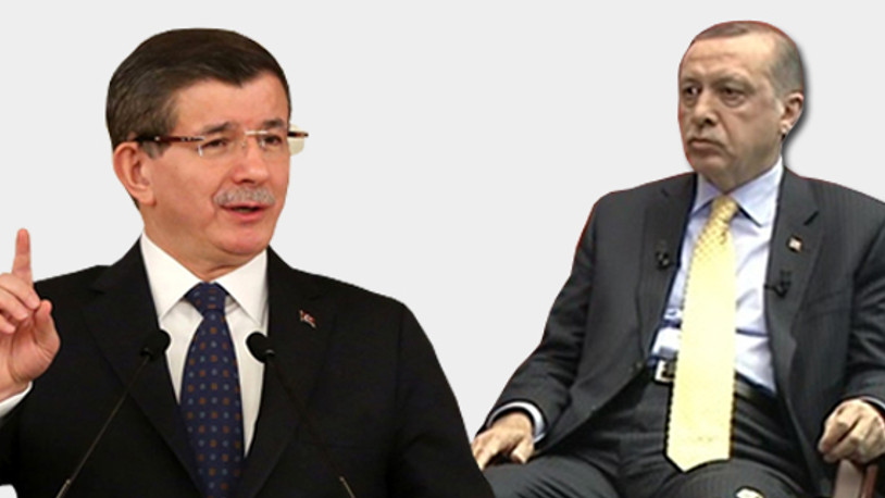 Davutoğlu: Sorumlusu bizatihi Erdoğan'dır