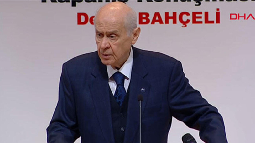Devlet Bahçeli'den 'çoklu baro' açıklaması