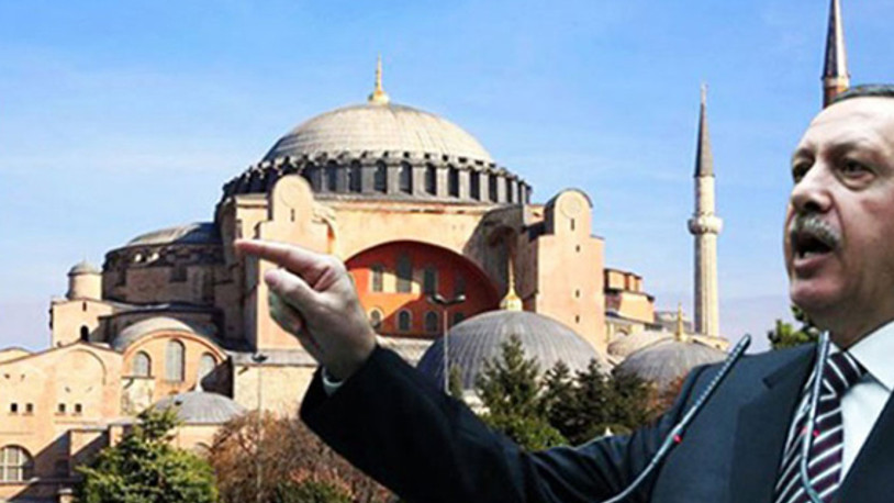 Erdoğan Ayasofya ile ilgili kararnameyi imzaladı