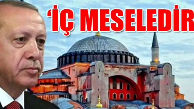 Erdoğan'dan Ayasofya mesajı