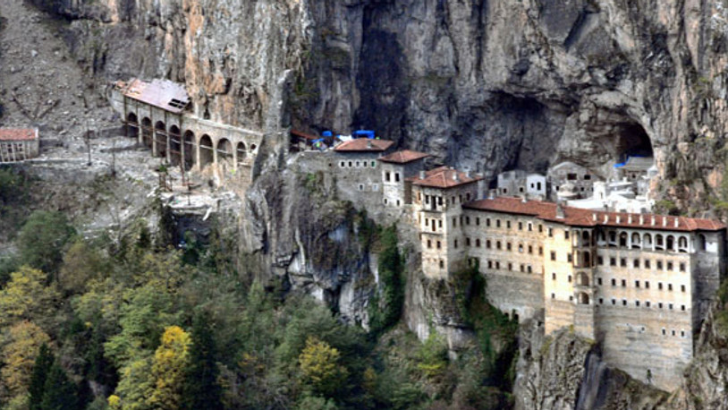 Erdoğan Sümela Manastırı’nı ibadete açtı