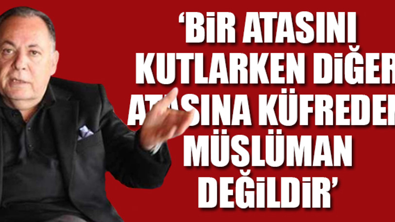 Refah Partisi eski Milletvekili ve Devlet Bakanı Gürcan Dağdaş'tan AKP'ye Ayasofya çıkışı