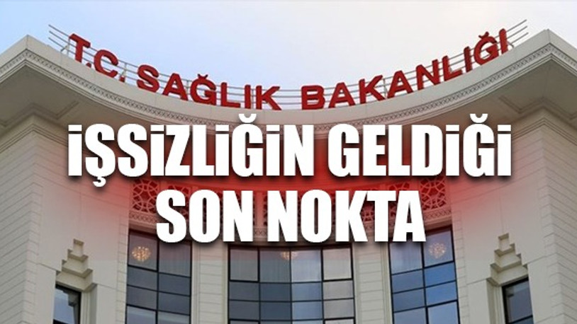 Hastanede çalışmak için 250 kişilik kadroya 5 bin kişi başvurdu