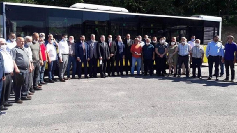 İETT Şile’de 7 Köyü birbirine bağlayan hat açtı