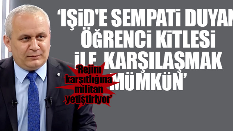 Cemil Kılıç, İlahiyat fakültelerini değerlendirdi