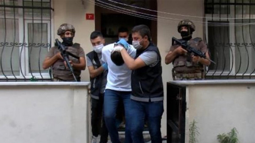 İstanbul'da dev uyuşturucu operasyonu