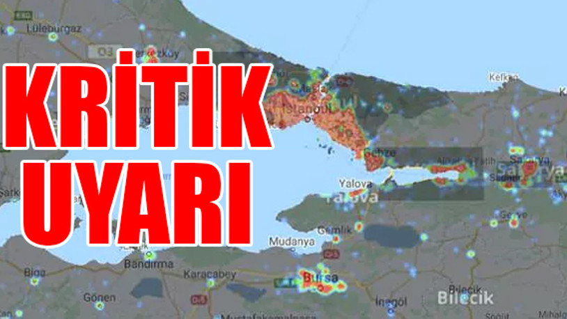 İstanbul'da koronavirüs vakaları tırmanışa geçti