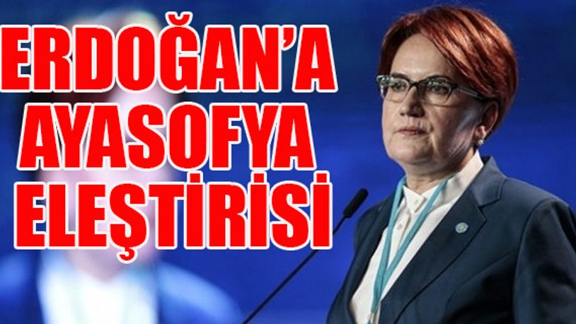 İYİ Parti lideri Akşener: İstanbul sözleşmesini ezdirmeyeceğiz