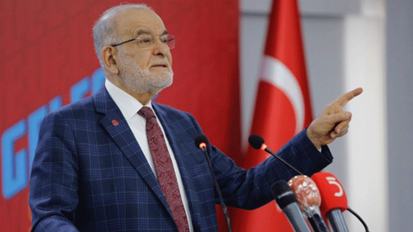 Karamollaoğlu: Padişah sosyal medyaya da göz dikti