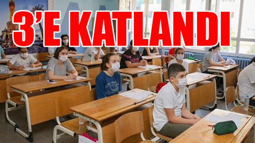 LGS'de tartışma yaratan detay