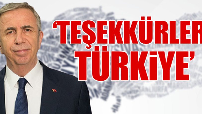 Mansur Yavaş'ın kampanyasına 6 günde rekor destek