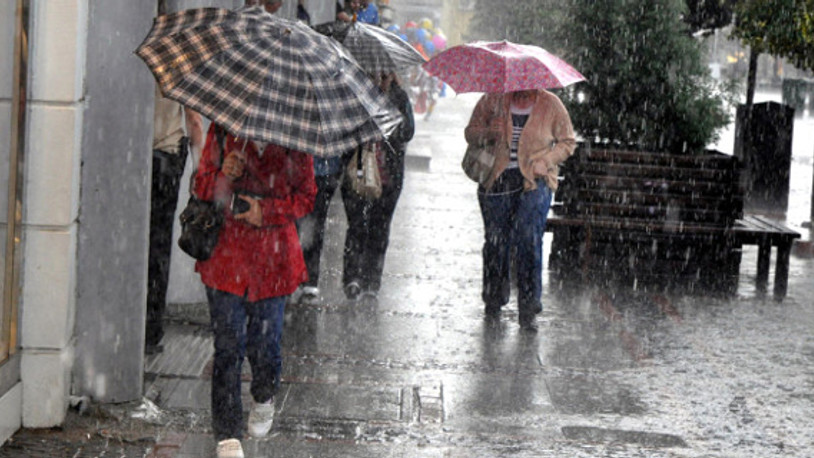 Meteoroloji'den 6 il için gök gürültülü sağanak yağış uyarısı