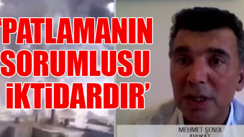 Ölen işçinin avukatı konuştu: Bu fabrika yeniden patlayacak