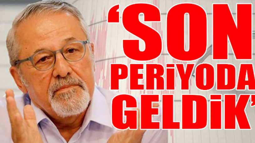 Prof. Dr. Naci Görür’den çarpıcı açıklama: Beklenen depremin büyüklüğü 7.2