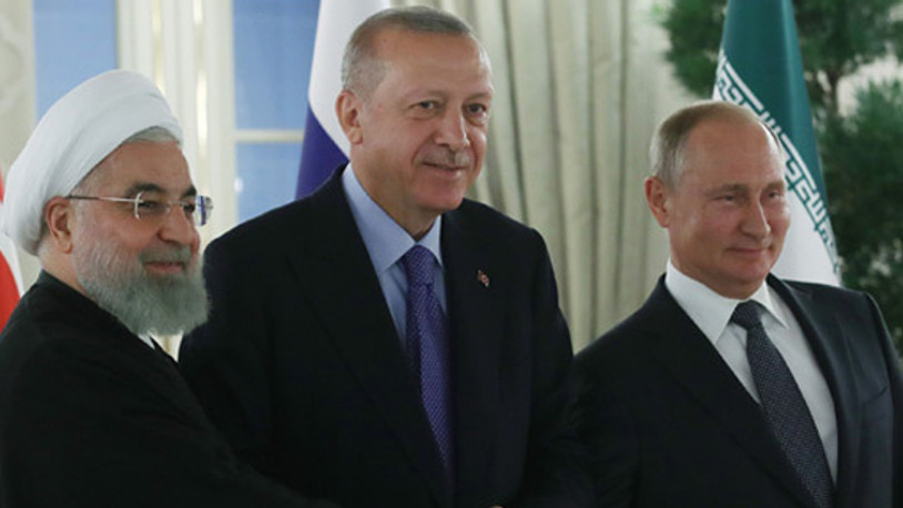 Putin, Erdoğan ve Ruhani arasındaki üçlü zirvede kritik kararlar