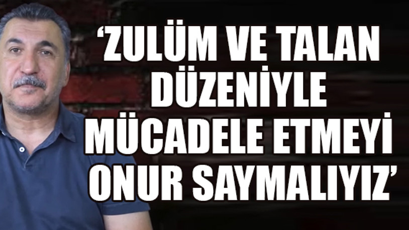 Sanatçı Ferhat Tunç'tan birlik çağrısı