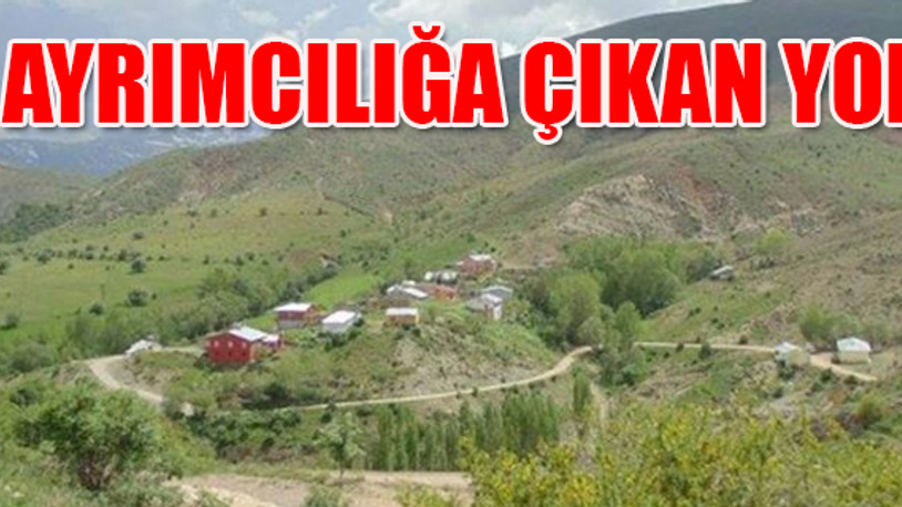 Sivas'ın Bedirören yolu 3 kez asfaltlanırken Atkıran'da asfalt yok