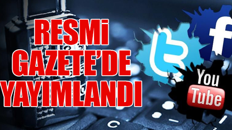 Sosyal medya yasası yürürlüğe girdi