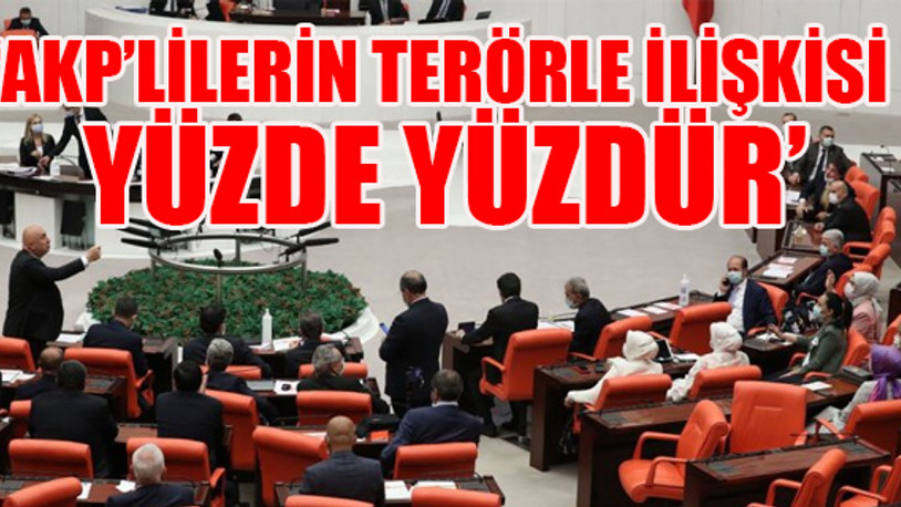 TBMM'de bir gerginlik de  CHP'li Özkoç ile AKP'liler arasında yaşandı