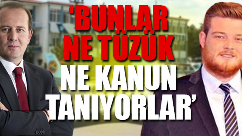 THK'da AKP'li vekilin oğluna atama kıyağı