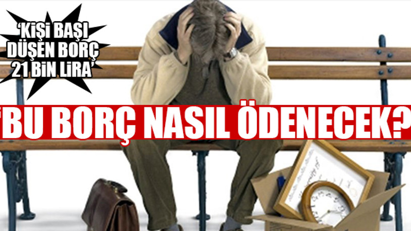 Vatandaşın borcu 720 milyara ulaştı