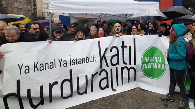 Vatandaştan bakanlığa Kanal İstanbul'a itiraz dilekçesi: Utanmadan ilan ediyorlar