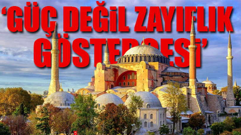 Yunanistan’dan kriz çıkaracak Ayasofya çıkışı