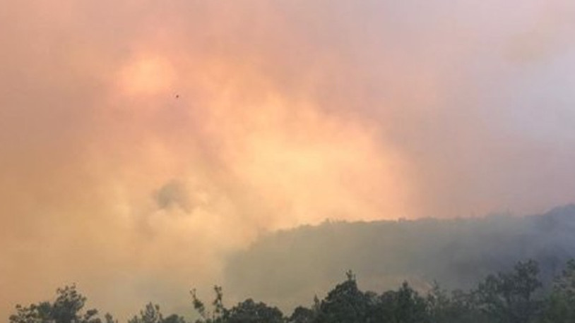 Adana'da korkutan yangın: Köyler boşaltılıyor