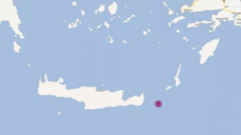 Akdeniz'de 4,1 büyüklüğünde deprem