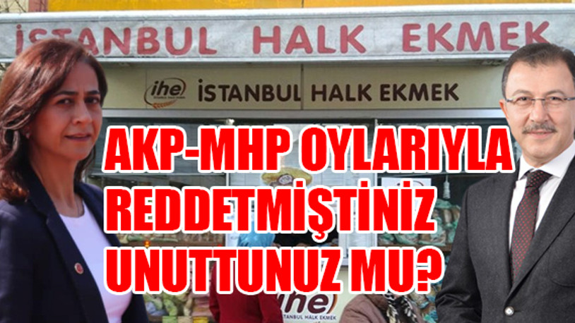 AKP'li Eyüp Belediye Başkanı'na CHP’li Polat'tan cevap