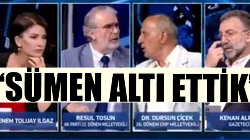 AKP’li Tosun, FETÖ'yü nasıl kurtardıklarını itiraf etti...