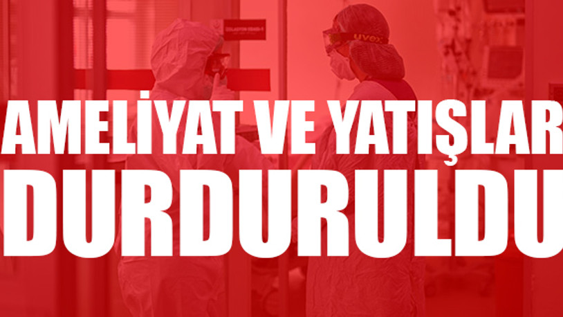 Ankara'da flaş koronavirüs tedbirleri