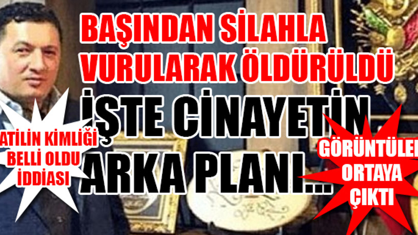 Antalya'da mafya hesaplaşması... Görüntüler ortaya çıktı