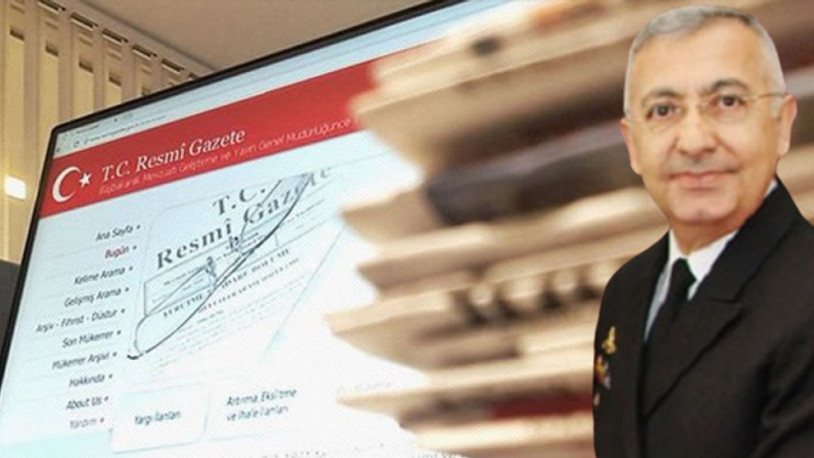 Askeri casuslukla suçlanan Tuğamiral Özkütük istihbaratın başına getirildi