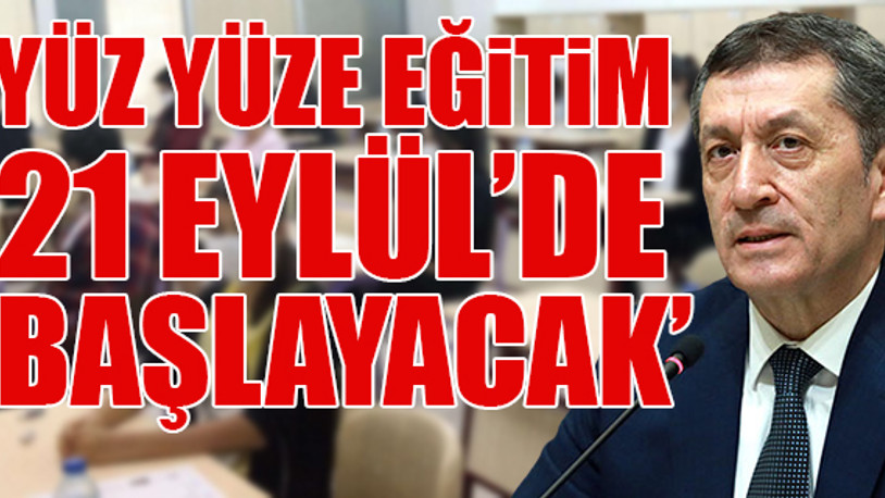 Bakan Selçuk, beklenen açıklamayı yaptı