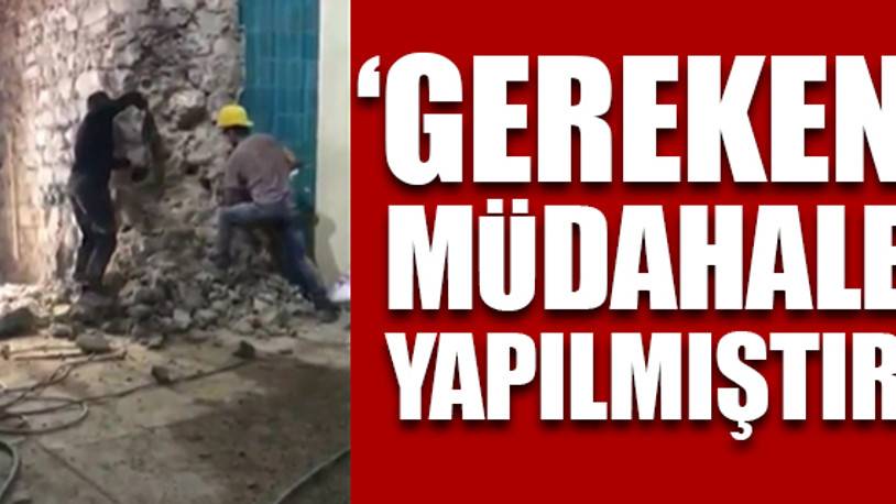Bakanlıktan o görüntüler hakkında açıklama