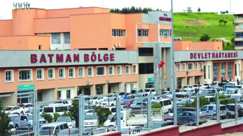 Batman'ın koronavirüs haritasının neredeyse tamamı bir ayda kırmızıya döndü